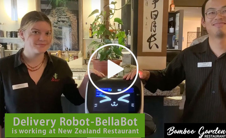 BellaBot配膳ロボットとHolaBot下げ膳ロボットが活躍 オーストラリアでの活用事例