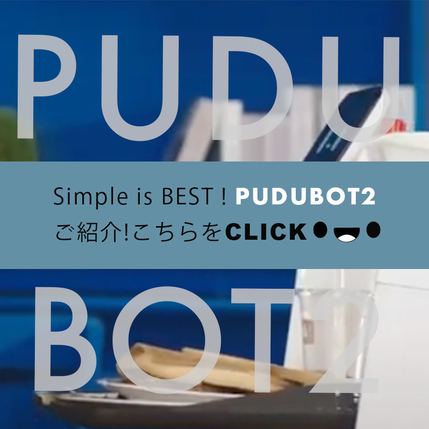 pudubot2をご紹介