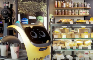 配膳ロボットBellaBotをギリシャのCoffee Islandがスイスの新店舗に導入。